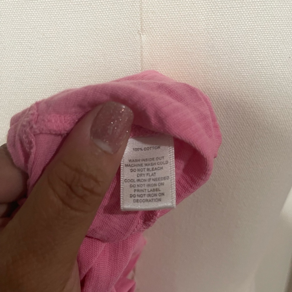Ann Taylor Loft Pink Women's Top - Picture 5 of 5